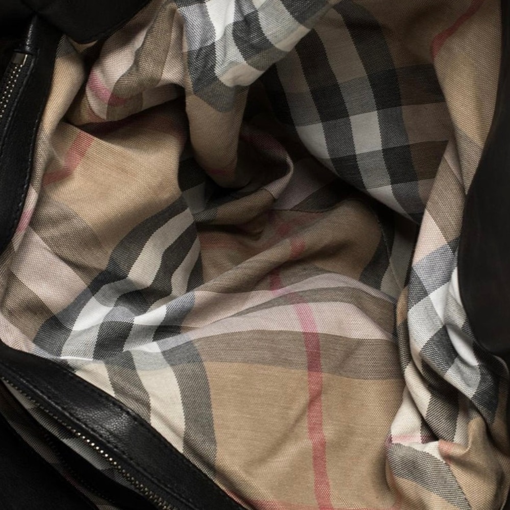 Burberry Knot Healy Leather Satchel - Picture 6 of 9